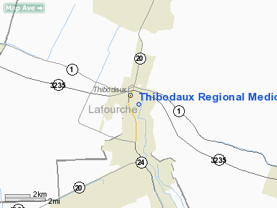 Thibodaux Regional Medical Center Heliport  picture