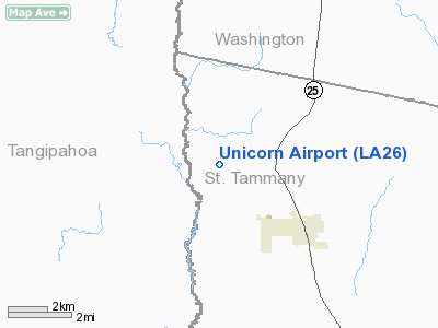 Unicorn Airport picture