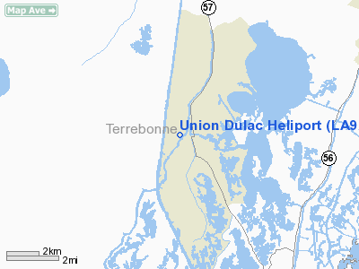 Union Dulac Heliport picture