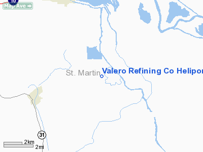 Valero Refining Company Heliport picture