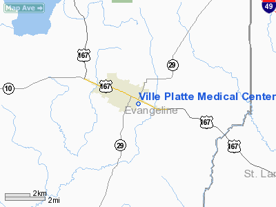 Ville Platte Medical Center Heliport picture