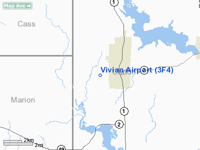 Vivian Airport picture
