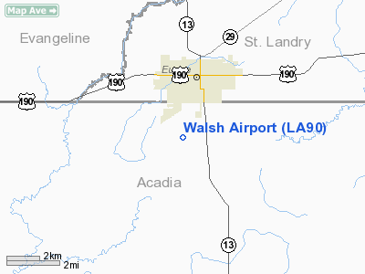 Walsh Airport picture