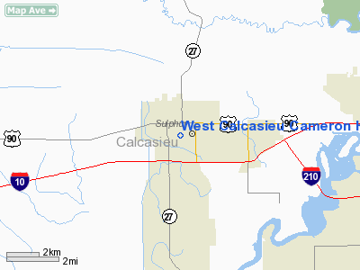 West Calcasieu Cameron Hospital Heliport picture