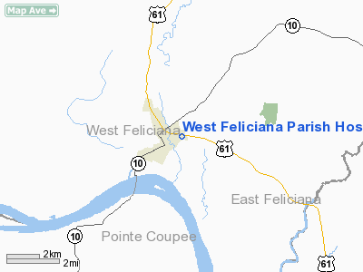 West Feliciana Parish Hospital Heliport picture
