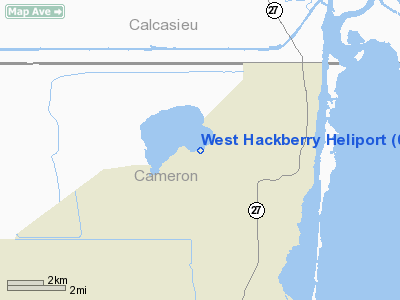 West Hackberry Heliport picture