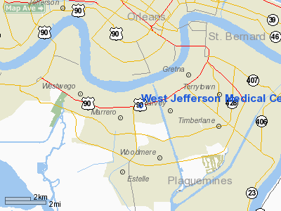 West Jefferson Medical Center Heliport picture