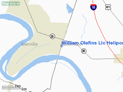 William Olefins Llc Heliport picture