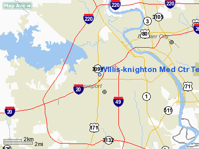 Willis-knighton Medical Center Temp Groundlevel Heliport picture