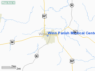 Winn Parish Medical Center Heliport picture