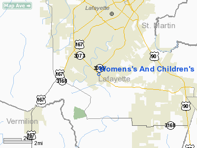 Womens's And Children's Hospital Heliport picture