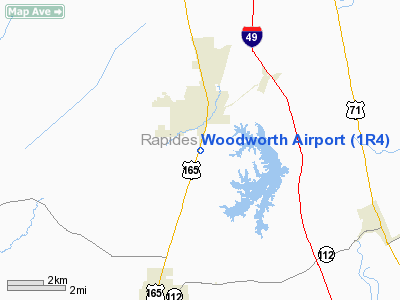 Woodworth Airport picture