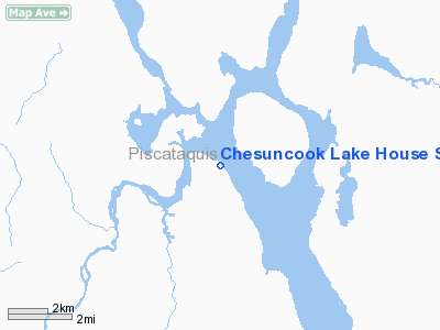 Chesuncook Lake House Seaplane Base picture