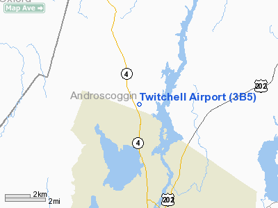 Twitchell Airport picture