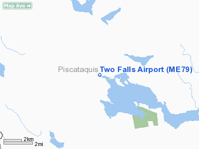 Two Falls Airport picture