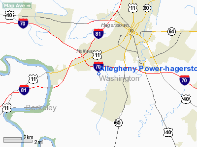 Allegheny Power - Hagerstown Corp Ctr Heliport picture