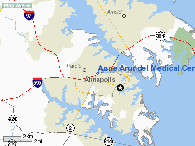 Anne Arundel Medical Center Heliport picture