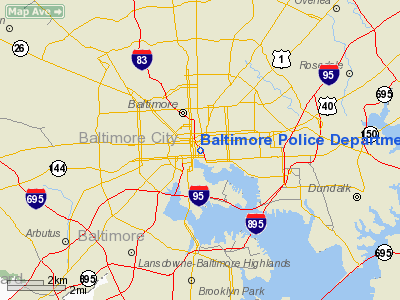 Baltimore Police Department Heliport picture