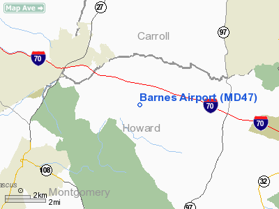 Barnes Airport picture