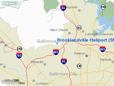 Brooklandville Heliport picture