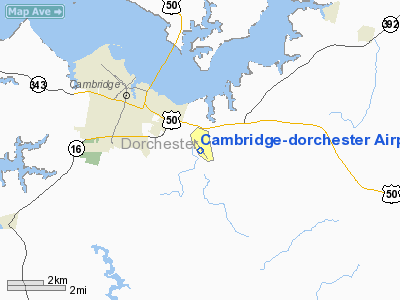 Cambridge-dorchester Airport picture