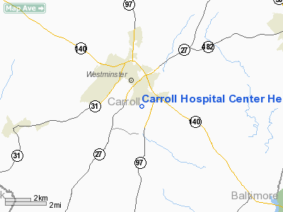 Carroll Hospital Center Heliport picture