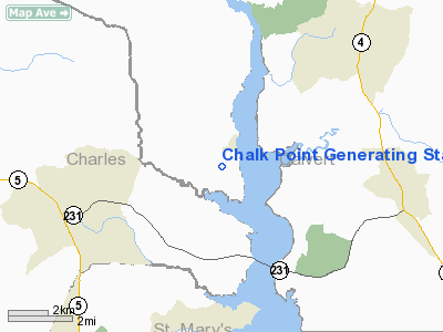 Chalk Point Generating Sta Heliport picture