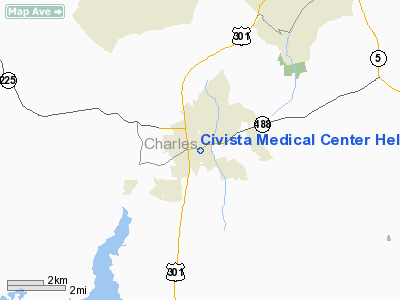 Civista Medical Center Heliport picture