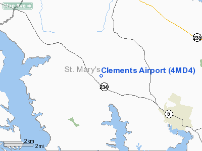 Clements Airport picture