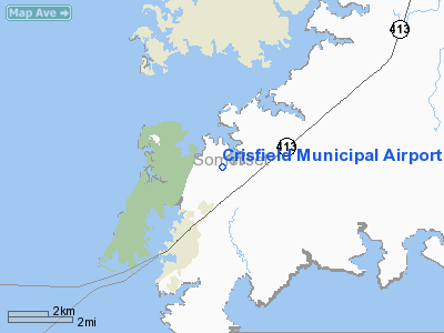 Crisfield Municipal Airport picture