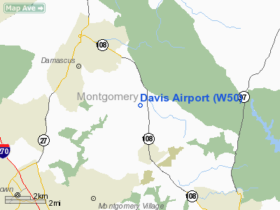 Davis Airport picture