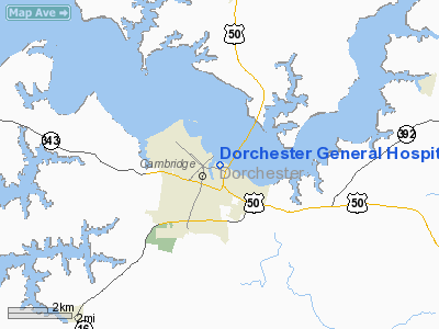 Dorchester General Hospital Heliport picture