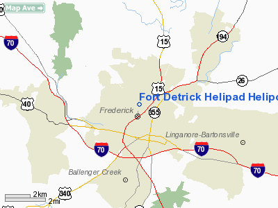 Fort Detrick Helipad Heliport picture