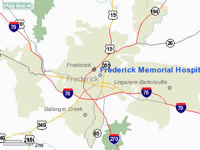 Frederick Memorial Hospital Heliport picture
