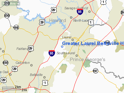 Greater Laurel Beltsville Hospital Heliport picture