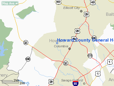 Howard County General Hospital Heliport picture