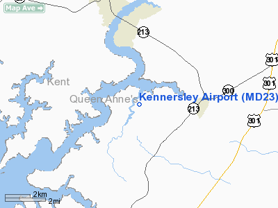 Kennersley Airport picture