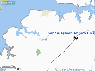 Kent & Queen Anne's Hospital Heliport picture