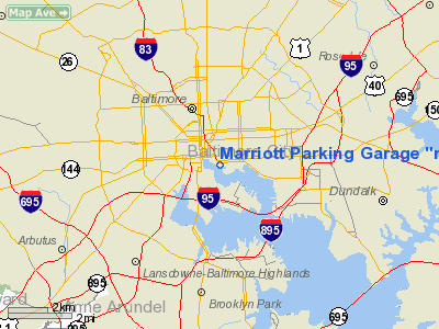 Marriott Parking Garage 'rooftop' Heliport picture