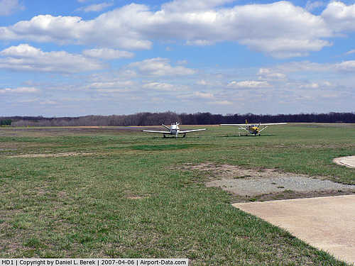 Massey Aerodrome Airport picture