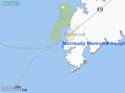 Mccready Memorial Hospital Heliport picture