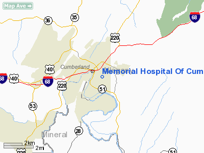 Memorial Hospital Of Cumberland Heliport picture