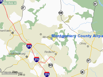 Montgomery County Airpark Airport picture