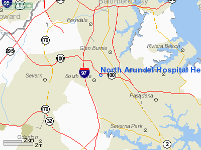 North Arundel Hospital Heliport picture