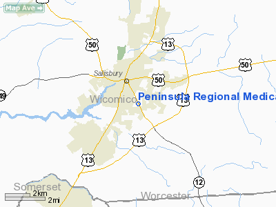 Peninsula Regional Medical Center Heliport picture