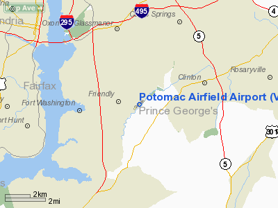 Potomac Airfield Airport picture