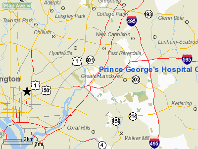 Prince George's Hospital Center Heliport picture