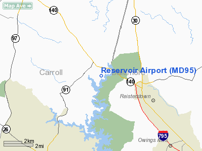 Reservoir Airport picture