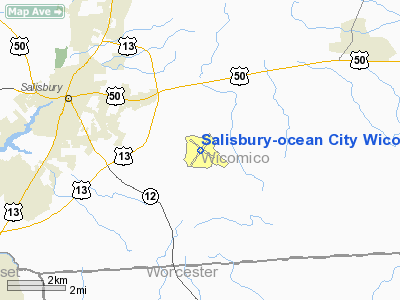 Salisbury - Ocean City Wicomico Regional Airport picture