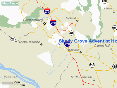 Shady Grove Adventist Hospital Heliport picture